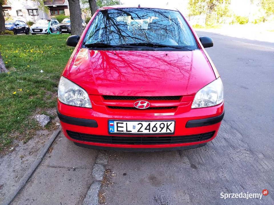 Hyundai Getz 2004 r sprzedam Getz Łódź