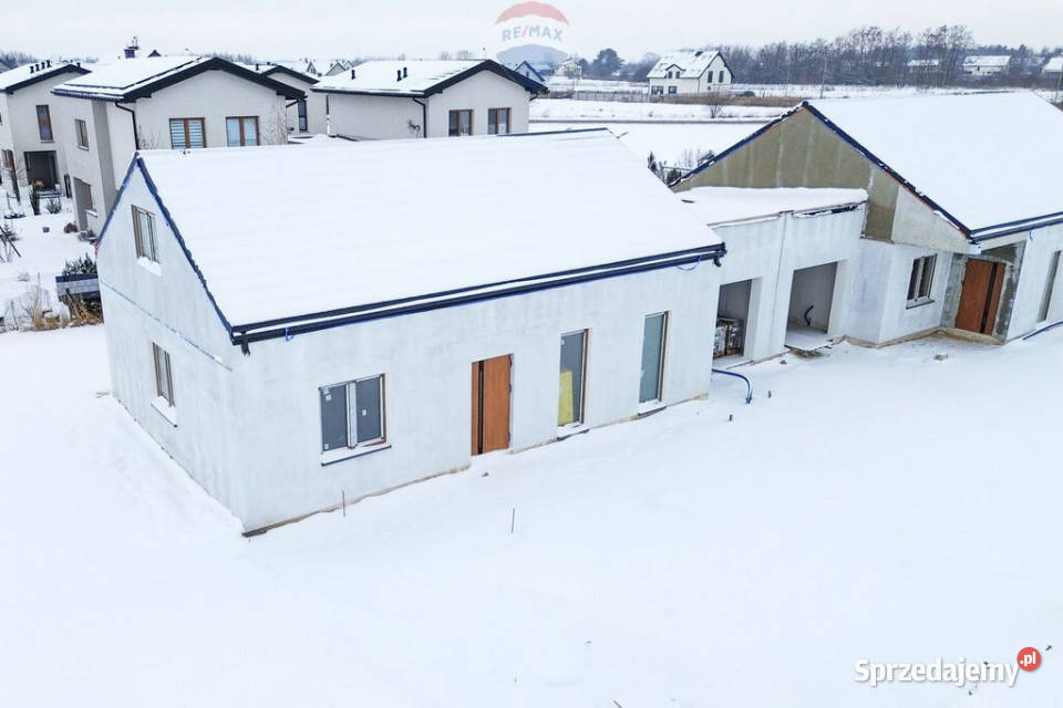 Dom 133 m2 Stare Faszczyce gm Błonie 513m2