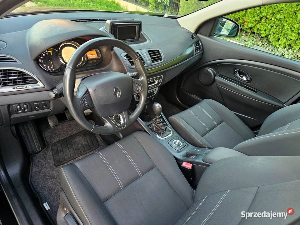 Renault Megane III LIFT 12 115 2014 r Zarej Stan Ostrów Wielkopolski