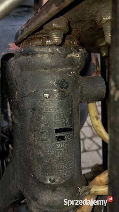 WSK 125 dwuramówka 125cm3 Jasło