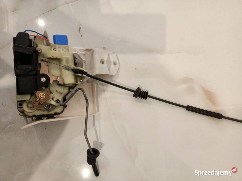 Zamek drzwi prawy przód VW Polo 2007r śląskie Jaworzno sprzedam