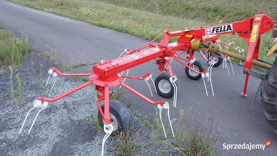 Przewracarka Przetrząsarka Fella th 520 Kościelec