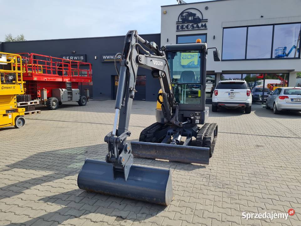 VOLVO EC27D minikoparka 2018 Dąbrowa Tarnowska