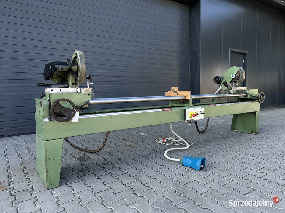 Dwupiła OMGA TR2A do drewna aluminium 1255 Łabuńki Pierwsze