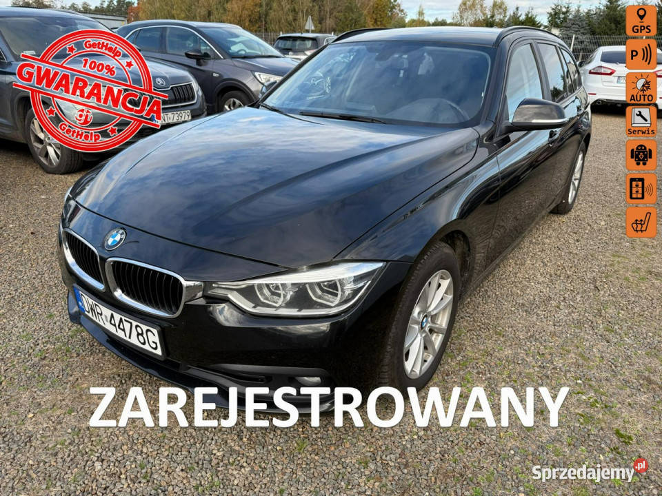 BMW 320 navi klimatronic kamera zarejestrowany Zbąszyń