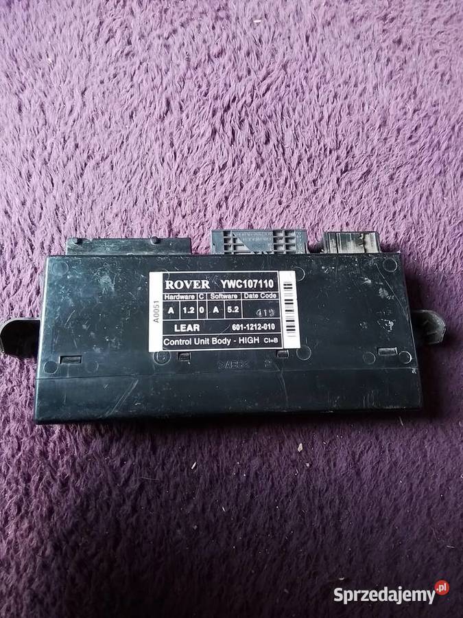 Rover Module YWC107110 Rok produkcji 2000 Tuszyn sprzedam