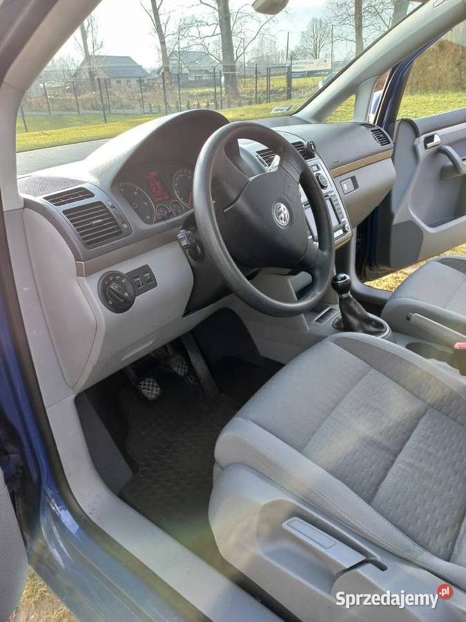 Vw Touran 2007 CD Zgorzelec