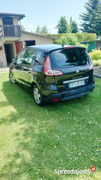 Renault scenic 16 benzyna 2009 r Wisła Wielka