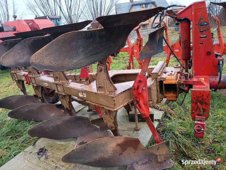 Pług 4 obrotowy gozin Pługi Garwolin