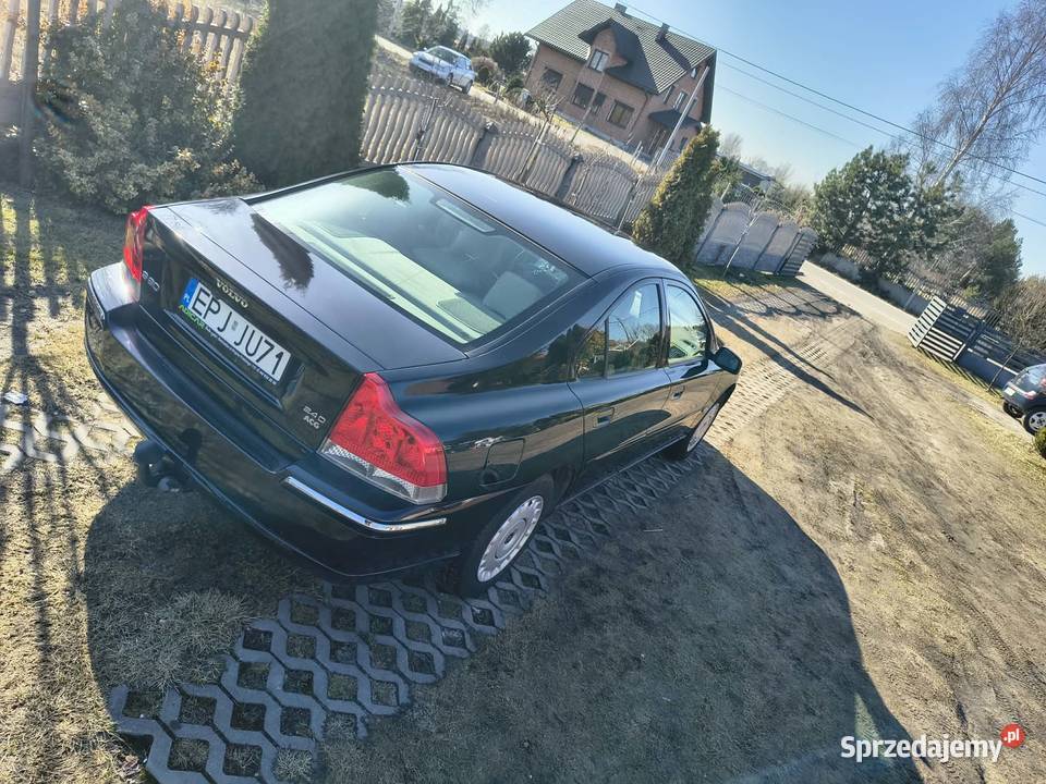 Volvo S60 24 D 200 Sprawne i Zadbane do jazdy Szczerców