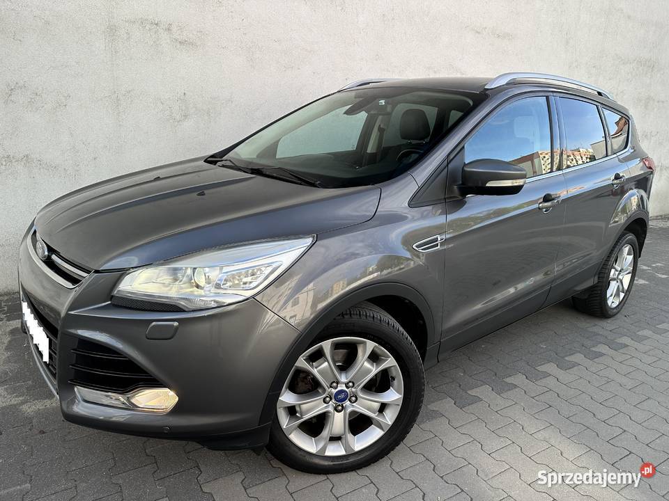 FORD KUGA MK2 20 TDCI 140 Titanium BiXenon LED Zamość