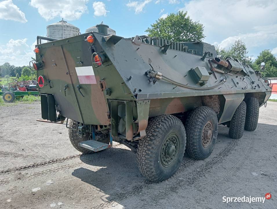 Transporter SKOT OT64 zachodniopomorskie Maszewo