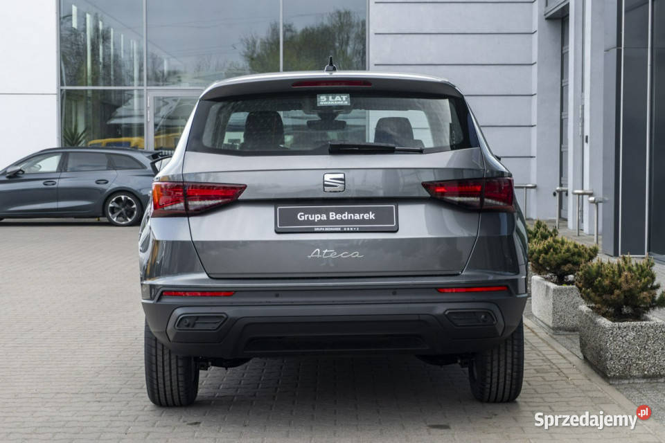 Seat Ateca Reference 10 TSI 115 Dostępny ręki manualna Łódź