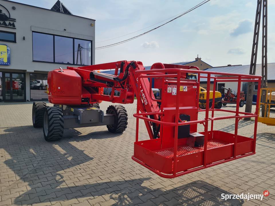 Podnośnik spalinowy koszowy Genie Z4525J wys rob Dąbrowa Tarnowska sprzedam