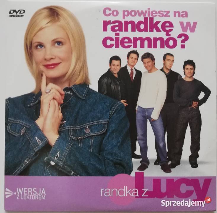 Randka z Lucy DVD Monica Potter David Boreanaz Łódź