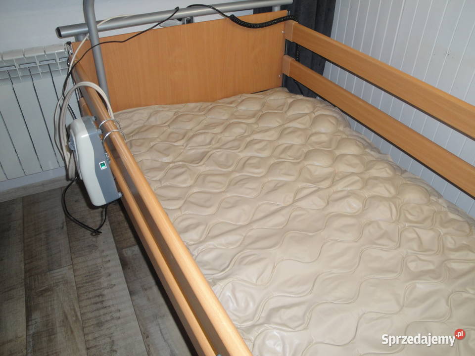 Materac przeciwodleżynowy zmiennociśnieniowy Kraków
