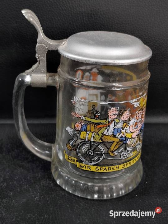 Kolekcjonerski Kufel BMF Radlerseidel Vintage łódzkie Poddębice sprzedam
