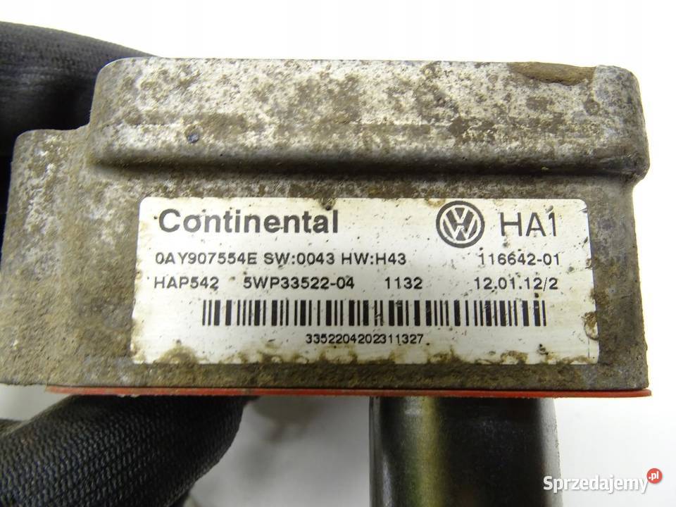 POMPKA STEROWNIK HALDEX 0AY907554E AUDI Q3 A3 S3