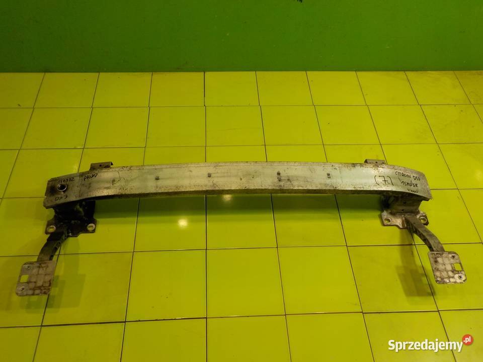 CITROEN DS3 16 HDI 11r HB 3D belka zderzaka Wzmocnienia, belki i wsporniki Suków