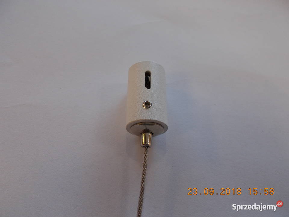 Zaczep mocowanie linki stalowej do lamp Warszawa
