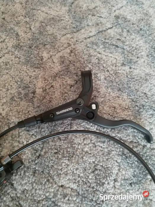 Hamulce tarczowe shimano BRM447 mazowieckie Sulejówek