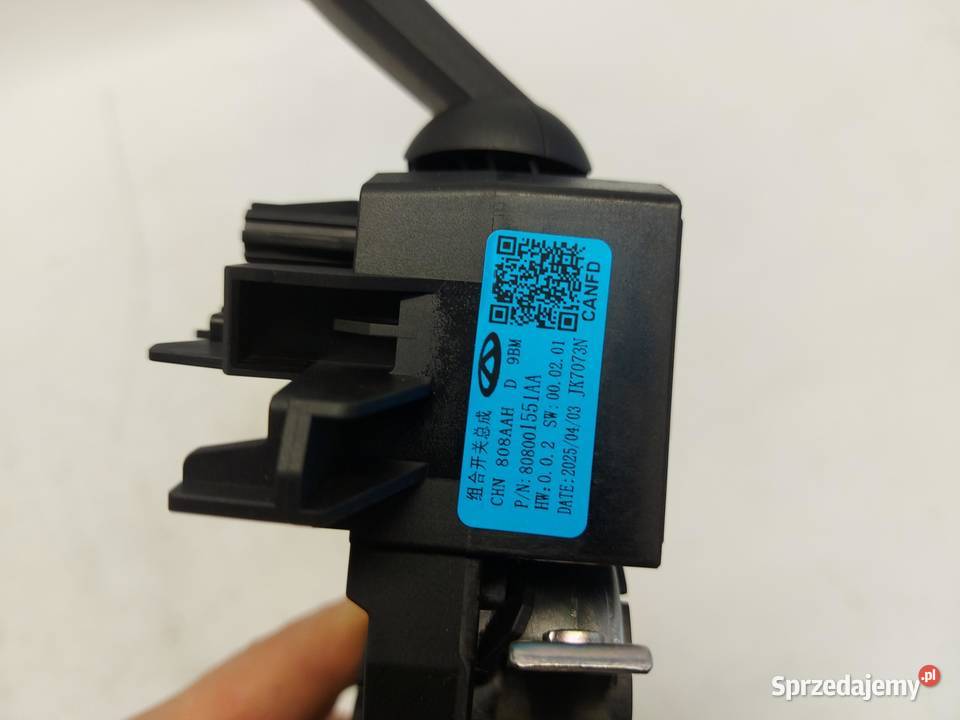 Jaecoo 7 PHEV przełącznik zespolony świateł osobowe