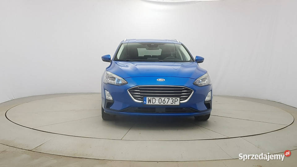 Ford Focus Mk4 2018 120KM Warszawa