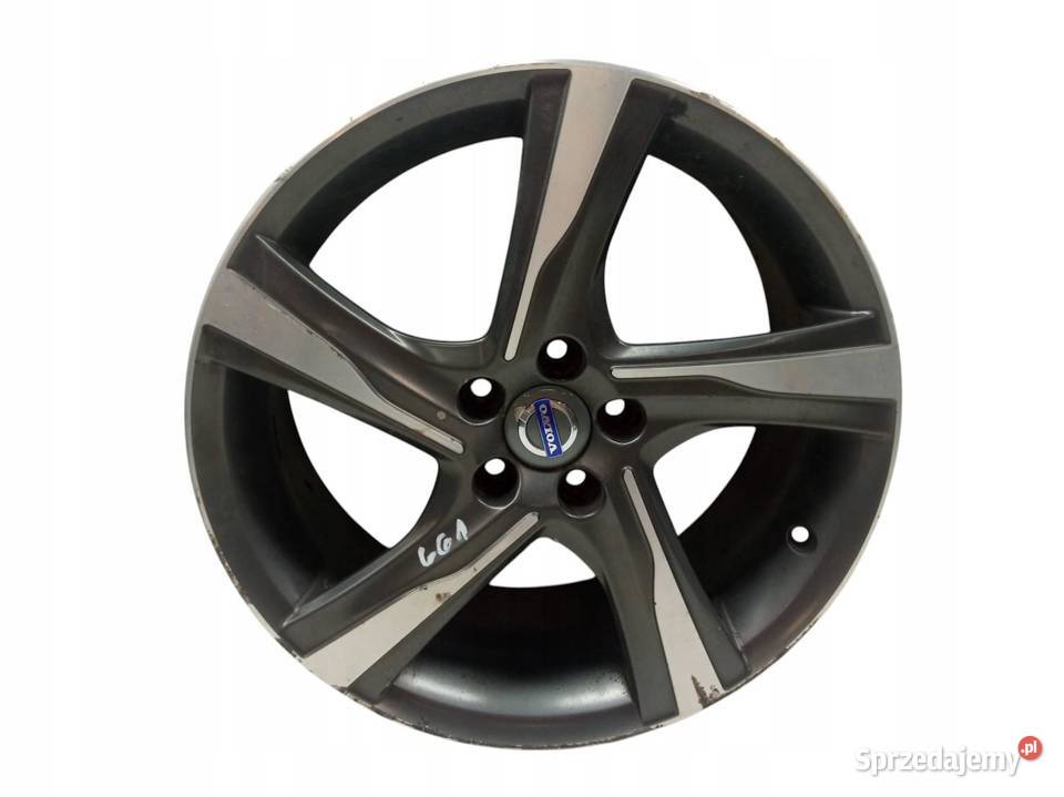FELGA ALUMINIOWA R18 5X108 ET55 OC62MM 8JX18H2