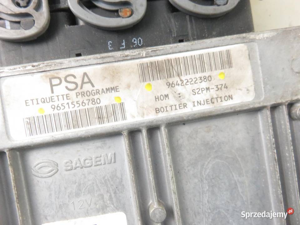 STEROWNIK CITROEN C2 14 964222380 9651556780