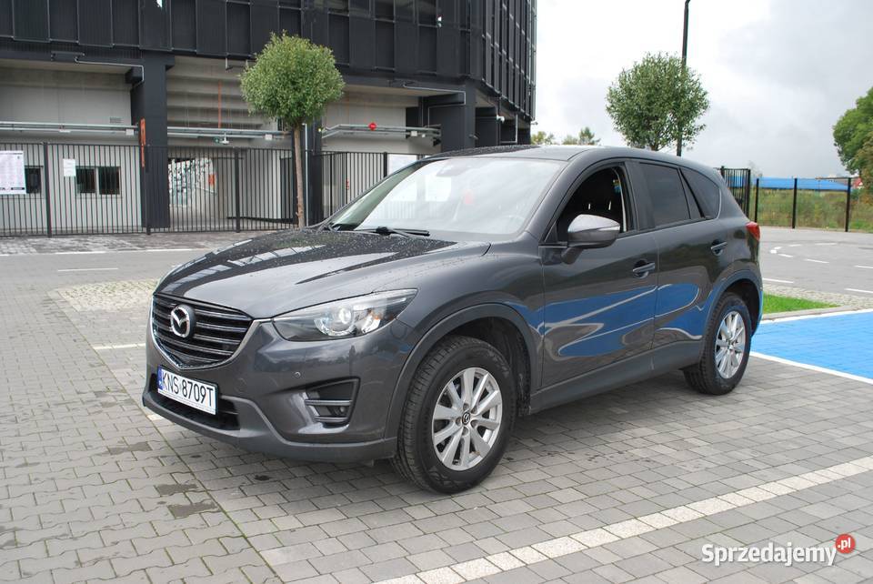 Mazda CX5 20 Benzyna 160 4x4 klima Asystent nawigacja Nowy Sącz