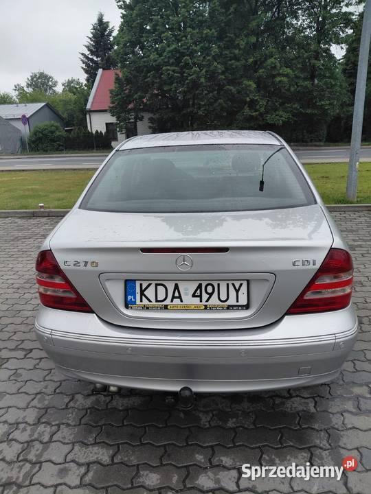Mercedes klasa c w203 27 diesel podkarpackie Mielec