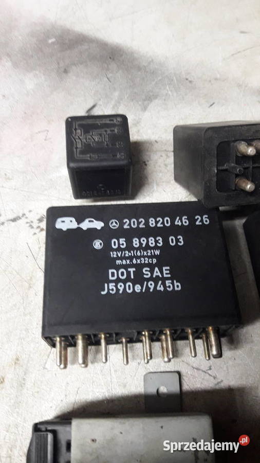 Mercedes W124 W201 W202 przekaźniki różne Gdańsk