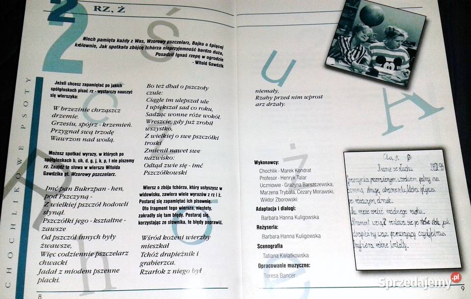 Chochlikowe psoty czyli zmagania z ortografią Cz lubelskie Chełm