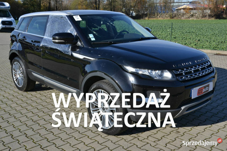 Land Rover Range Rover Evoque 22 diesel 150 4x4 Land Rover Kęty