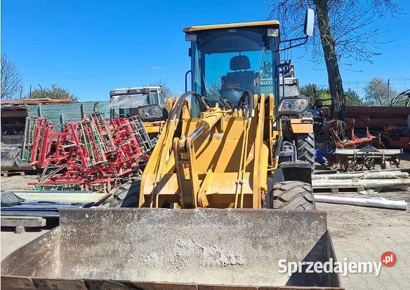 Ładowarka Kołowa teleskopowa 2T Olsztyn