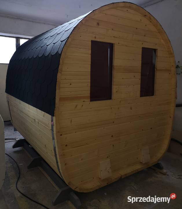 sauna fińska RUSKA BANIA sauna OGRODOWA sprzedam