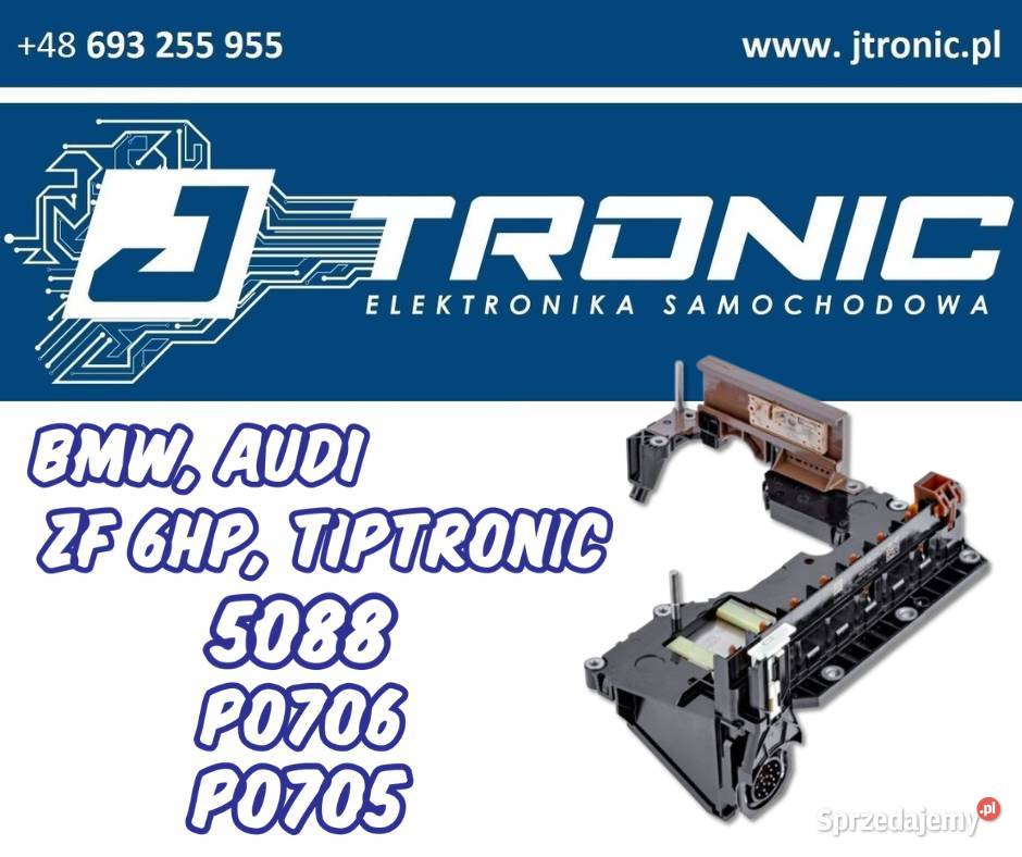 ZF 6HP BMW Naprawa błędu 5088 numer 0260550003 łódzkie Wieluń