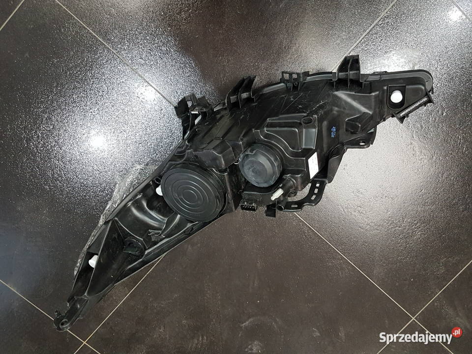 PEUGEOT 207 207 REFLEKTOR LAMPA PRZEDNIA LEWA