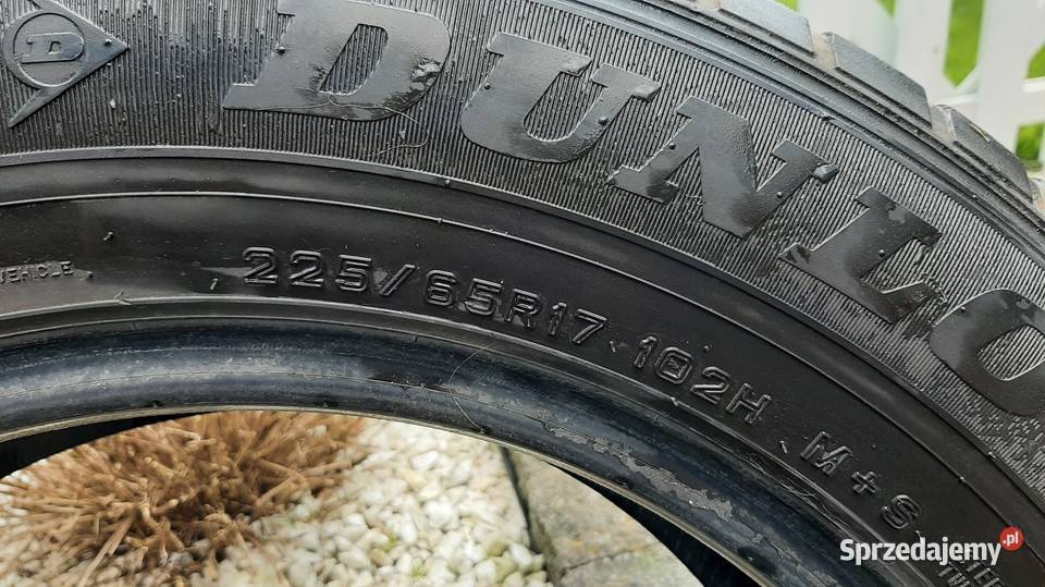 Opony letnie 2256517 MS Dunlop ST3 SUV z DE Zamość sprzedam