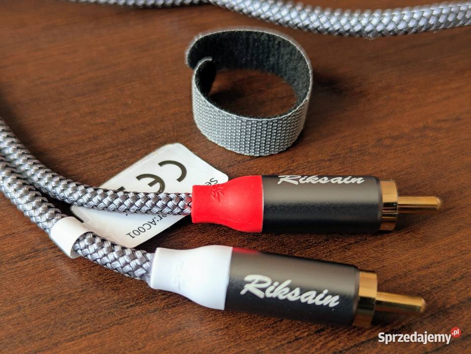 Kabel Riksain Jack 35 do 2xRCA o długości 12m Pozostałe Ksawerów