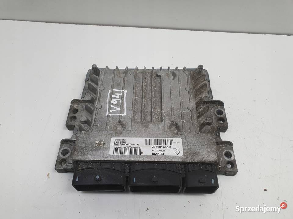 Renault Megane III 15 DCI STEROWNIK SILNIKA Komp Janów