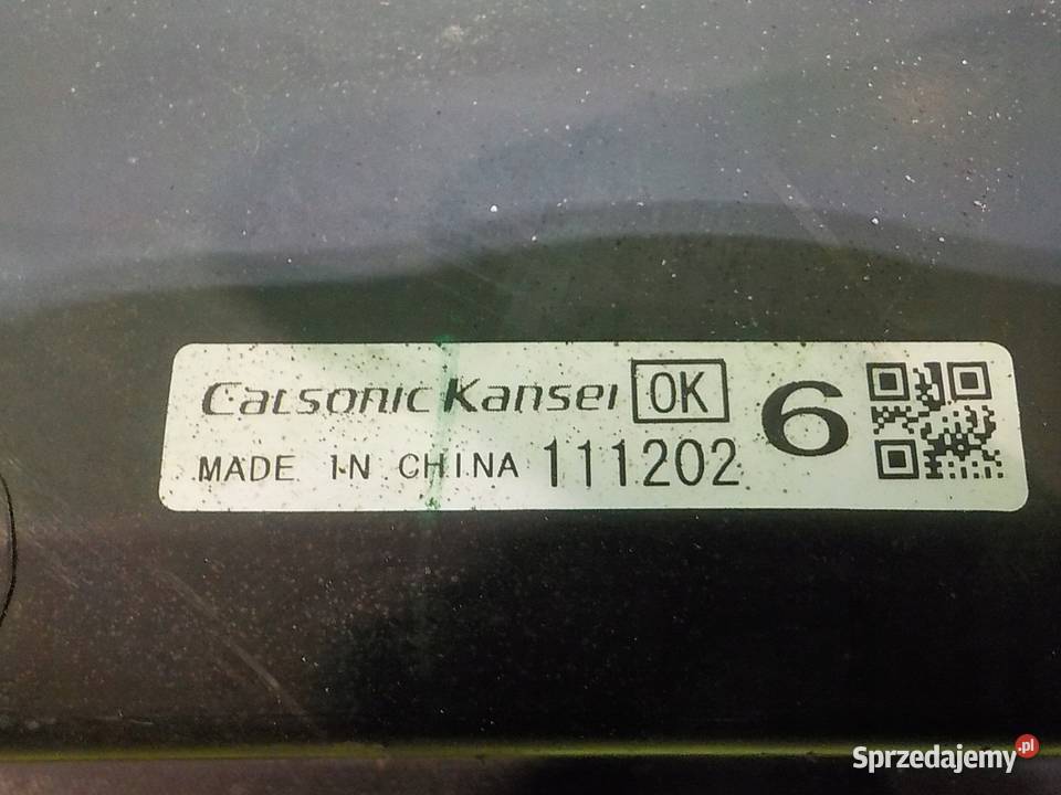 NISSAN JUKE I F15 16 B 12r wentylator chlodnicy sprzedam