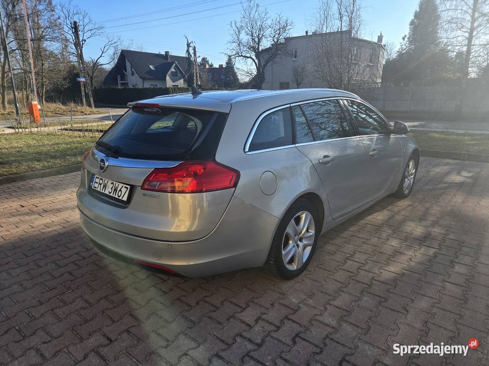 Opel insignia 20 cdti 2011 Ceo flex diesel Łódź