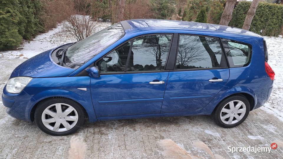 Renault Grand 20 dCi Exception Automat lakier metallic Kolonia Góra Puławska sprzedam