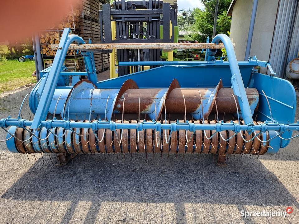 Przystawka zgrabiacz do pokosówka Fortschritt Dymki