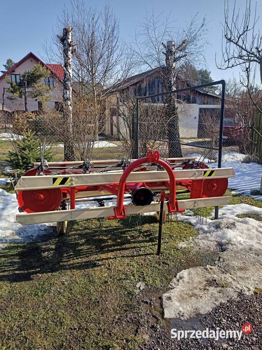 Zgrabiarka Taśmowa do Fasoli nieuszkodzony Hrubieszów