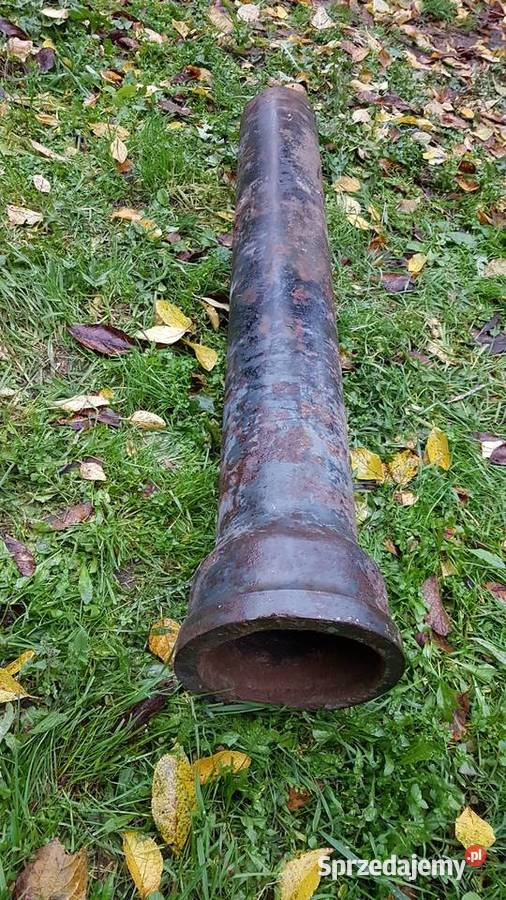 Rura żeliwna kanalizacyjna fi 150 wkład kominowy Łomża