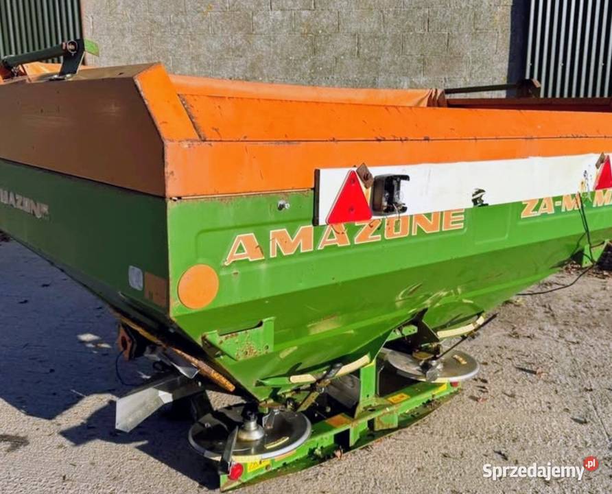 Rozsiewacz Amazone ZAM 1200 inne ZAM talerze warmińsko-mazurskie Biskupiec sprzedam