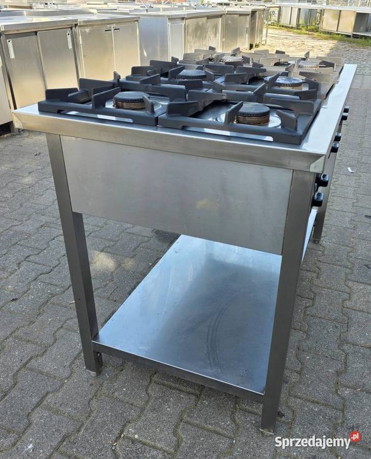 Kuchnia Gazowa 6 Palnikowa REDFOX 36 kW M1901 N Nowe Skalmierzyce
