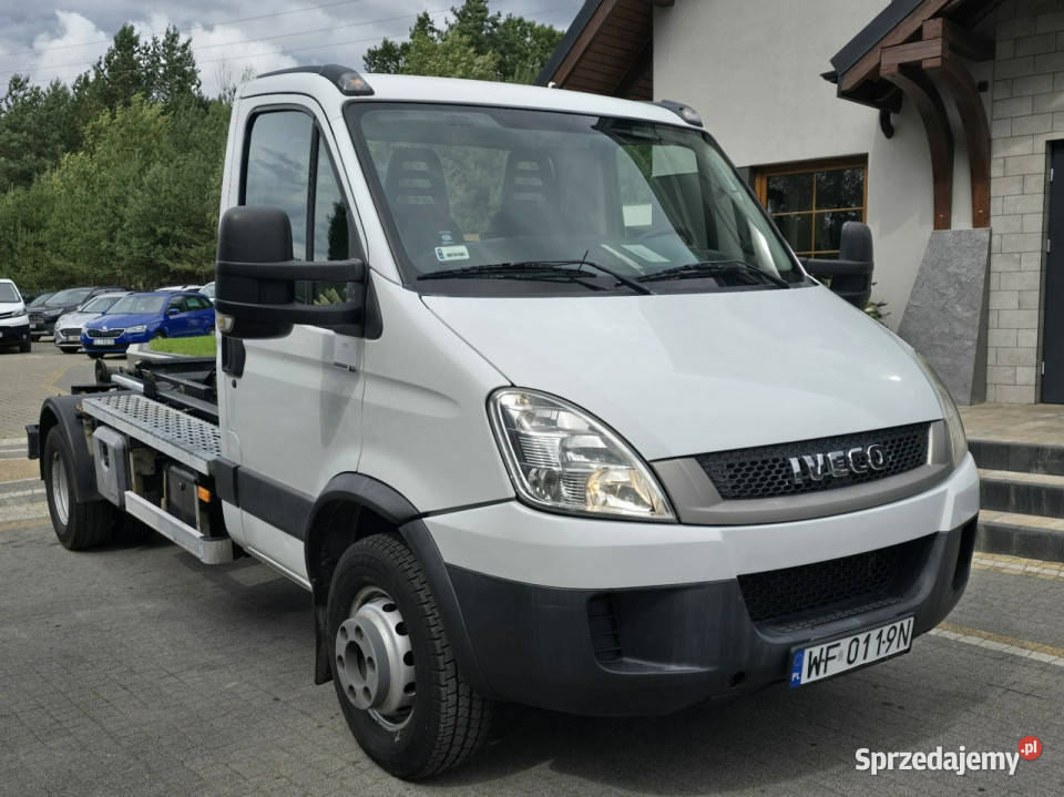 Iveco DAILY 65C17 Hakowiec Skibicki HKS Hakowiec blokada mostu Skępe sprzedam